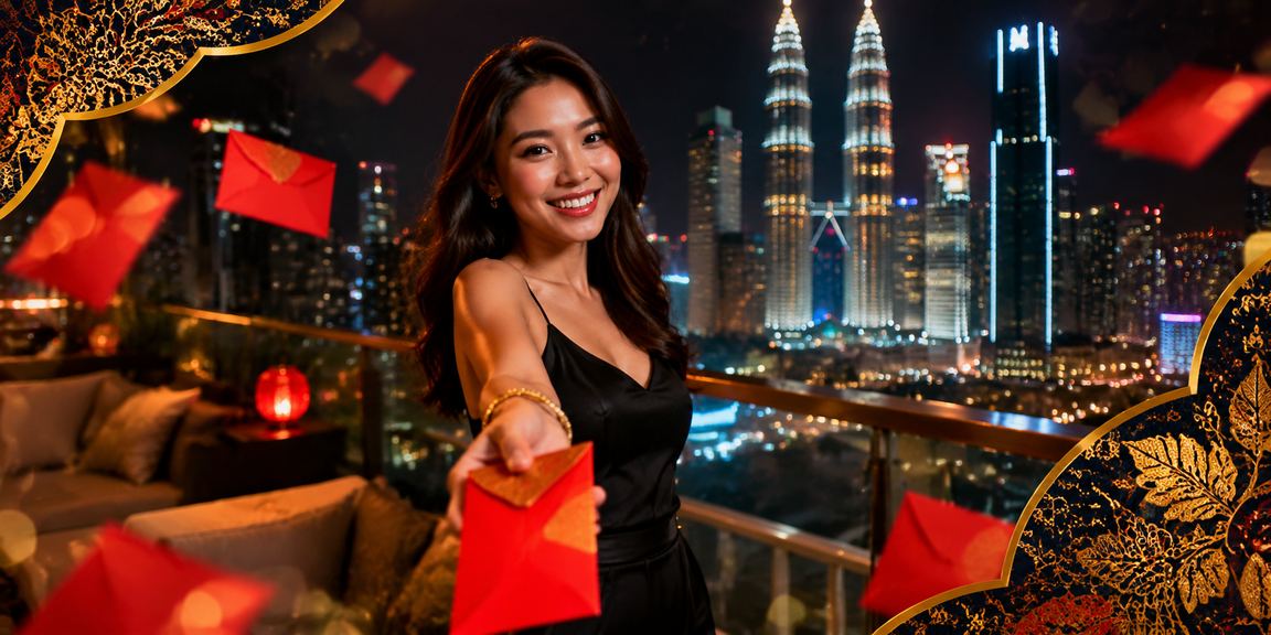 Bonus sambutan hari raya merah di Kuala Lumpur, suasana batik